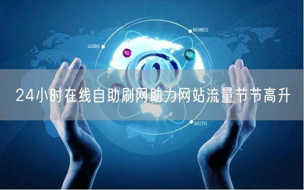 24小时在线自助刷网助力网站流量节节高升