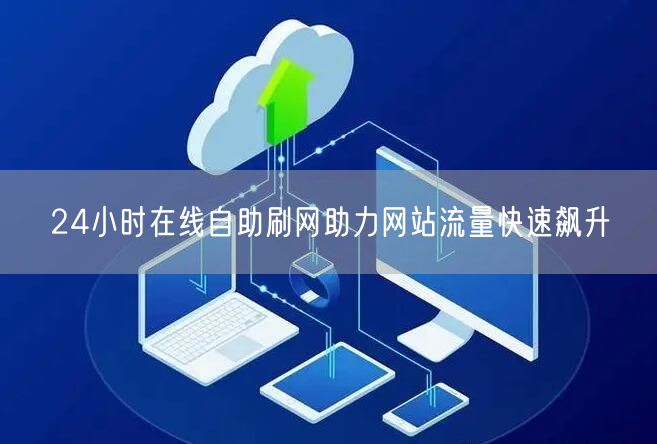 24小时在线自助刷网助力网站流量快速飙升