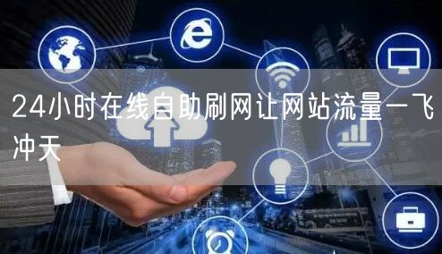 24小时在线自助刷网让网站流量一飞冲天