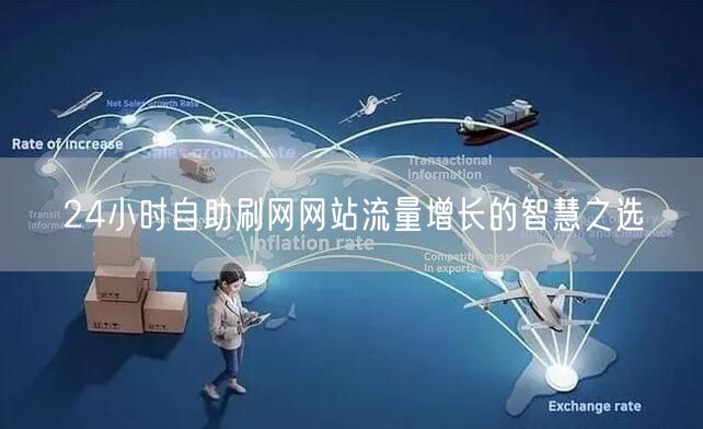 24小时自助刷网网站流量增长的智慧之选