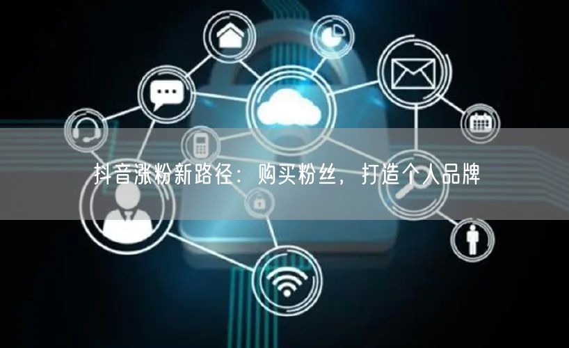抖音涨粉新路径：购买粉丝，打造个人品牌